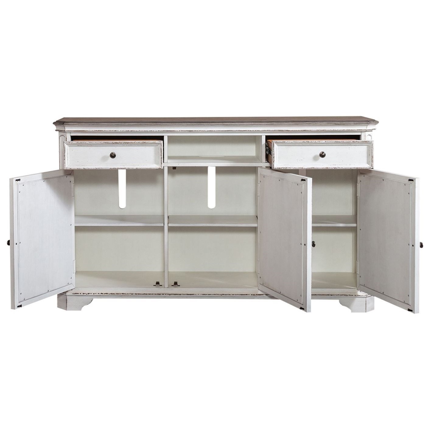 Liberty furniture magnolia manor cheap tv stand